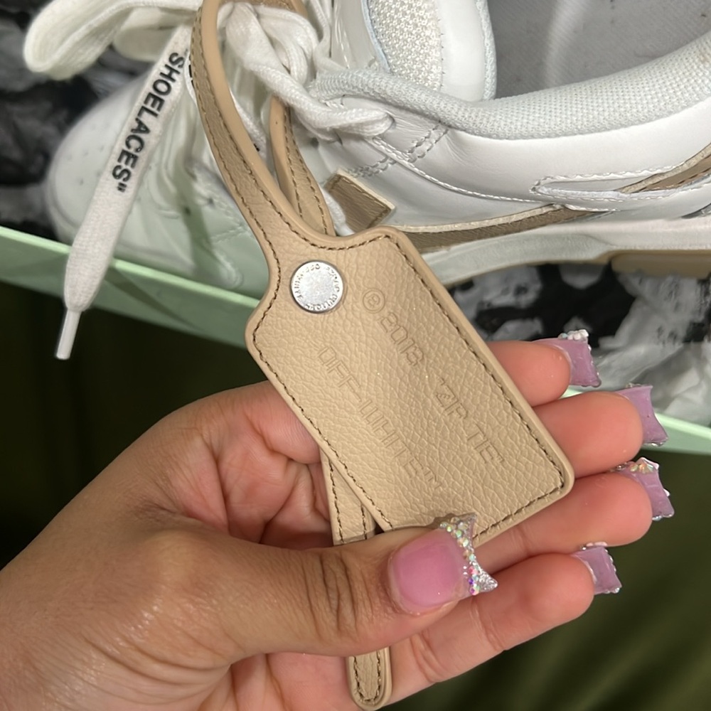off white sneakers - Picture 3 of 4
